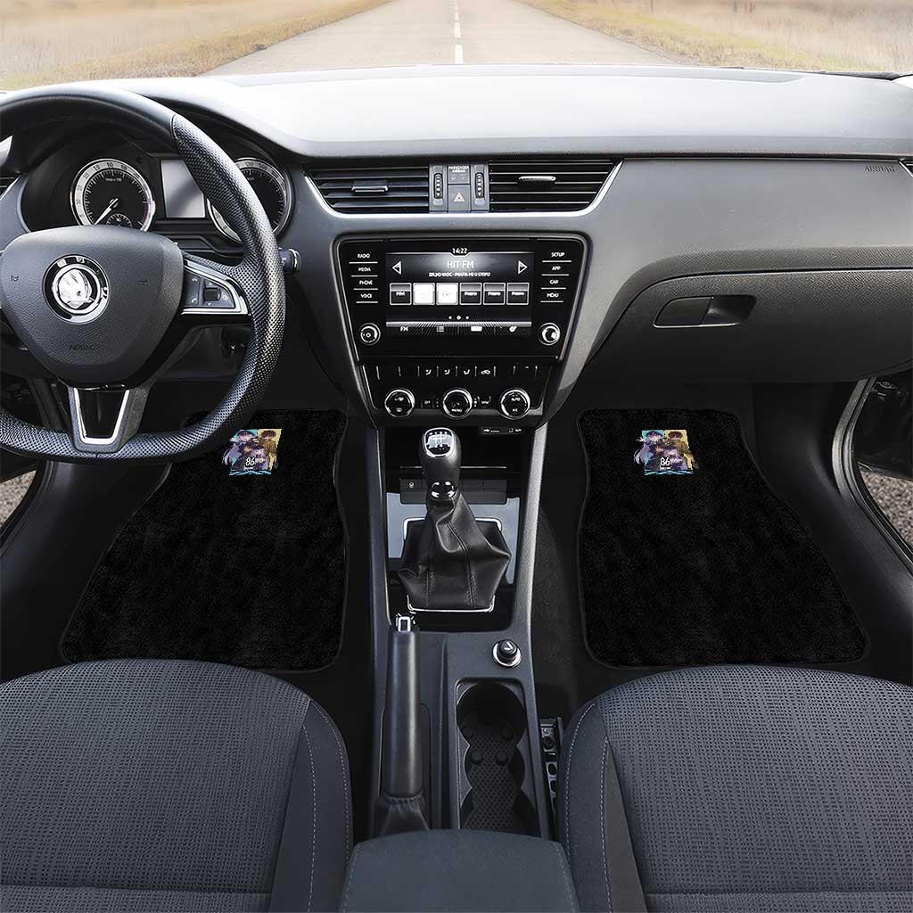86 Eighty Six Car Mats Anime Style - The Mazicc