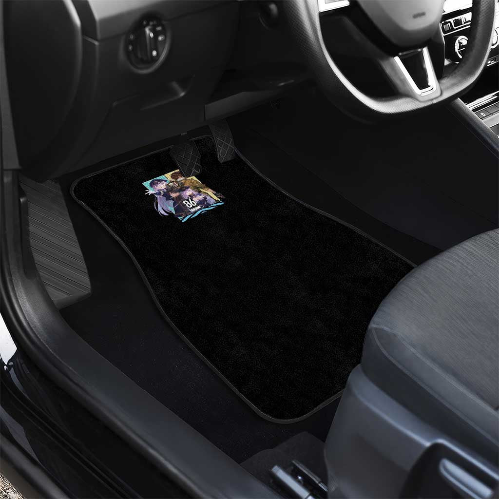 86 Eighty Six Car Mats Anime Style - The Mazicc