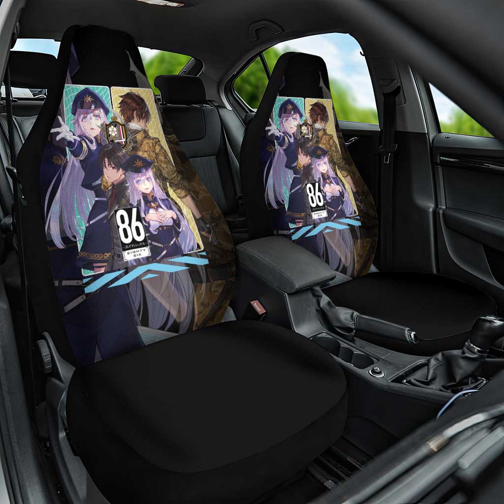 86 Eighty Six Car Seat Cover Anime Style - The Mazicc