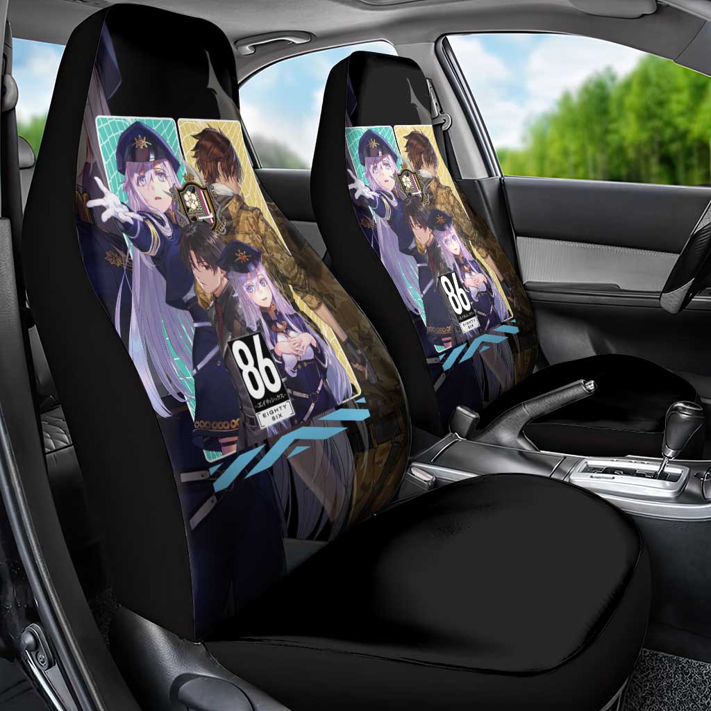 86 Eighty Six Car Seat Cover Anime Style - The Mazicc