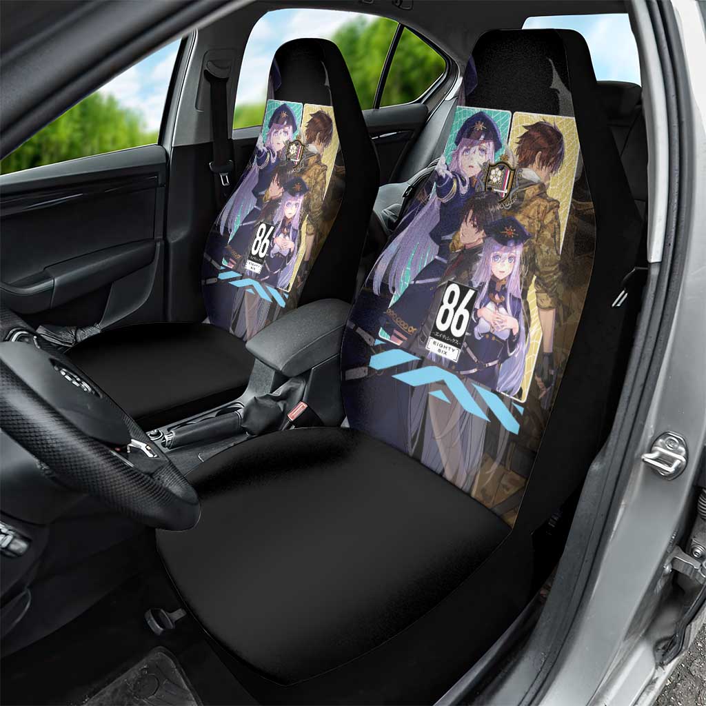 86 Eighty Six Car Seat Cover Anime Style - The Mazicc