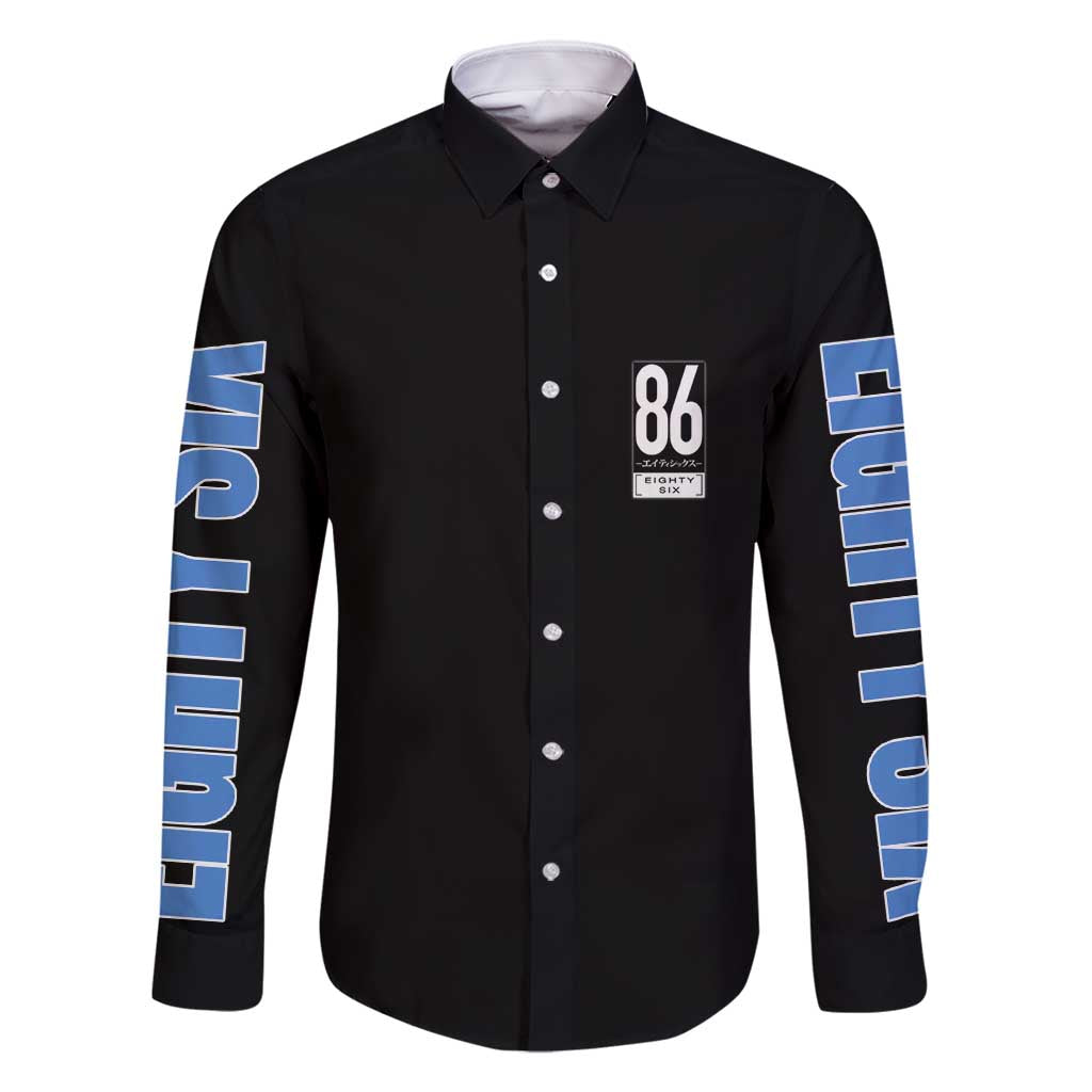 86 Eighty Six Family Matching Long Sleeve Bodycon Dress and Hawaiian Shirt Anime Style - The Mazicc