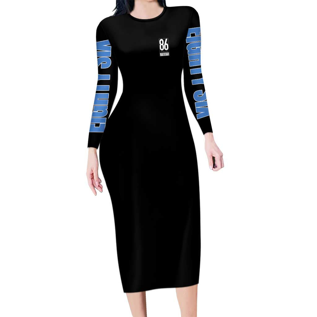 86 Eighty Six Family Matching Long Sleeve Bodycon Dress and Hawaiian Shirt Anime Style - The Mazicc
