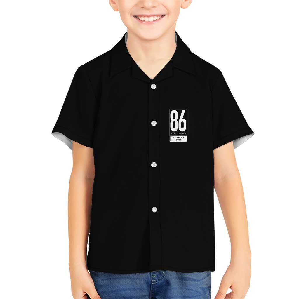 86 Eighty Six Family Matching Long Sleeve Bodycon Dress and Hawaiian Shirt Anime Style - The Mazicc