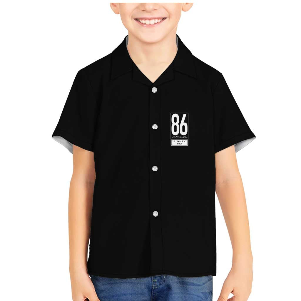86 Eighty Six Family Matching Mermaid Dress and Hawaiian Shirt Anime Style - The Mazicc