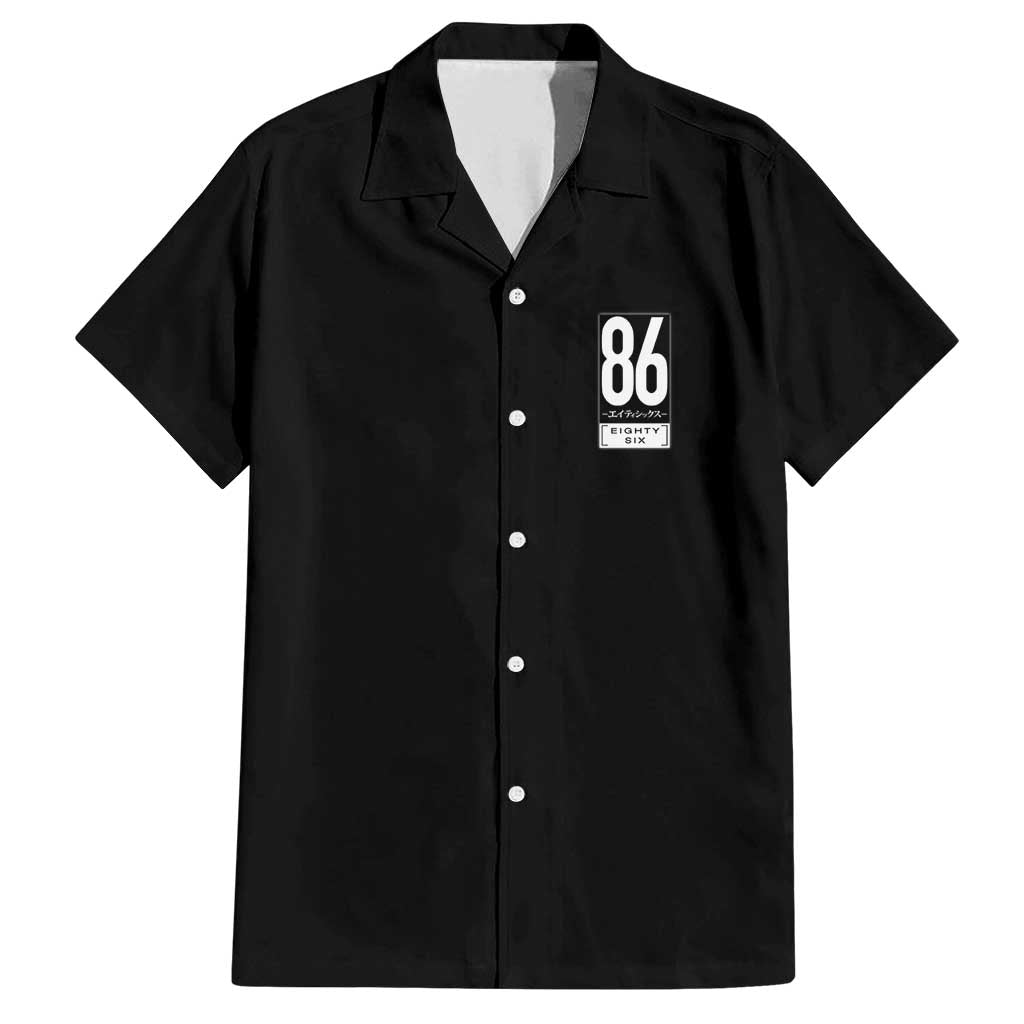86 Eighty Six Family Matching Off Shoulder Maxi Dress and Hawaiian Shirt Anime Style - The Mazicc