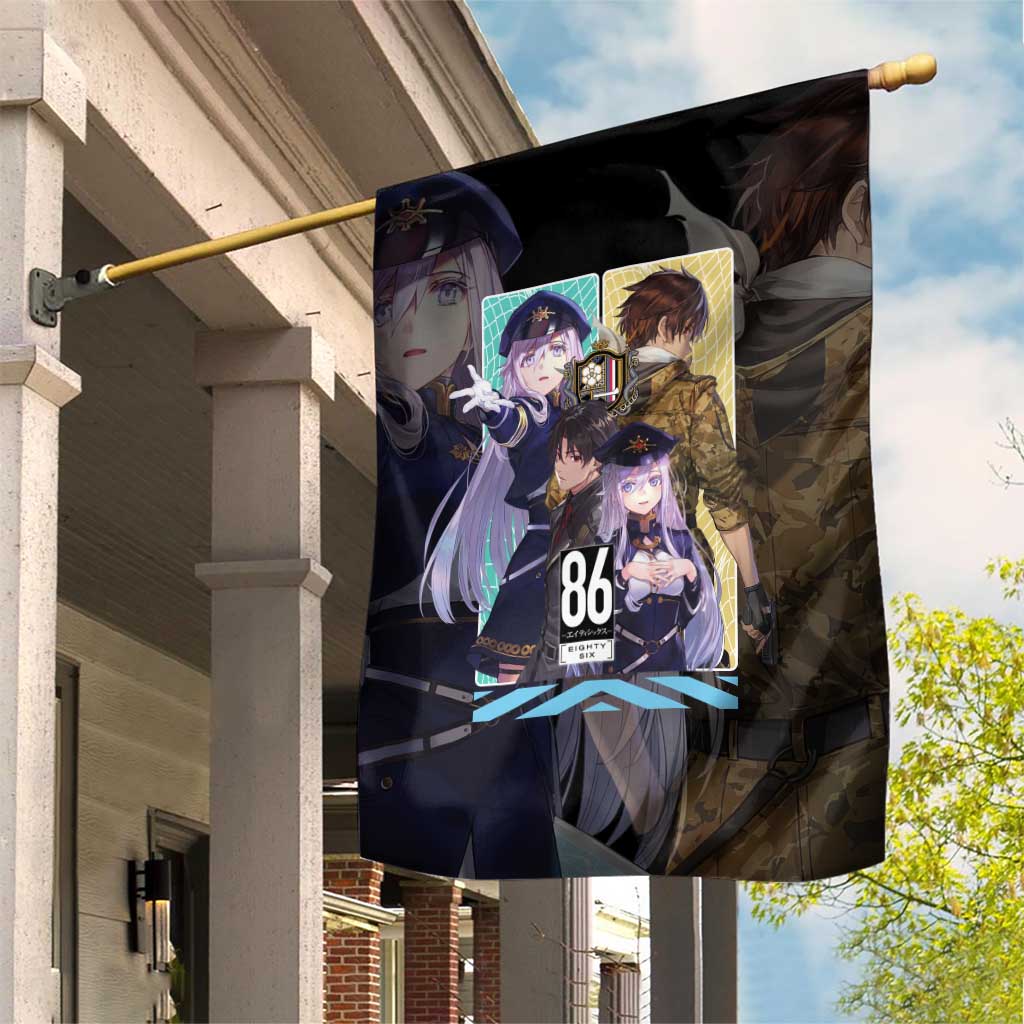 86 Eighty Six Garden Flag Anime Style - The Mazicc