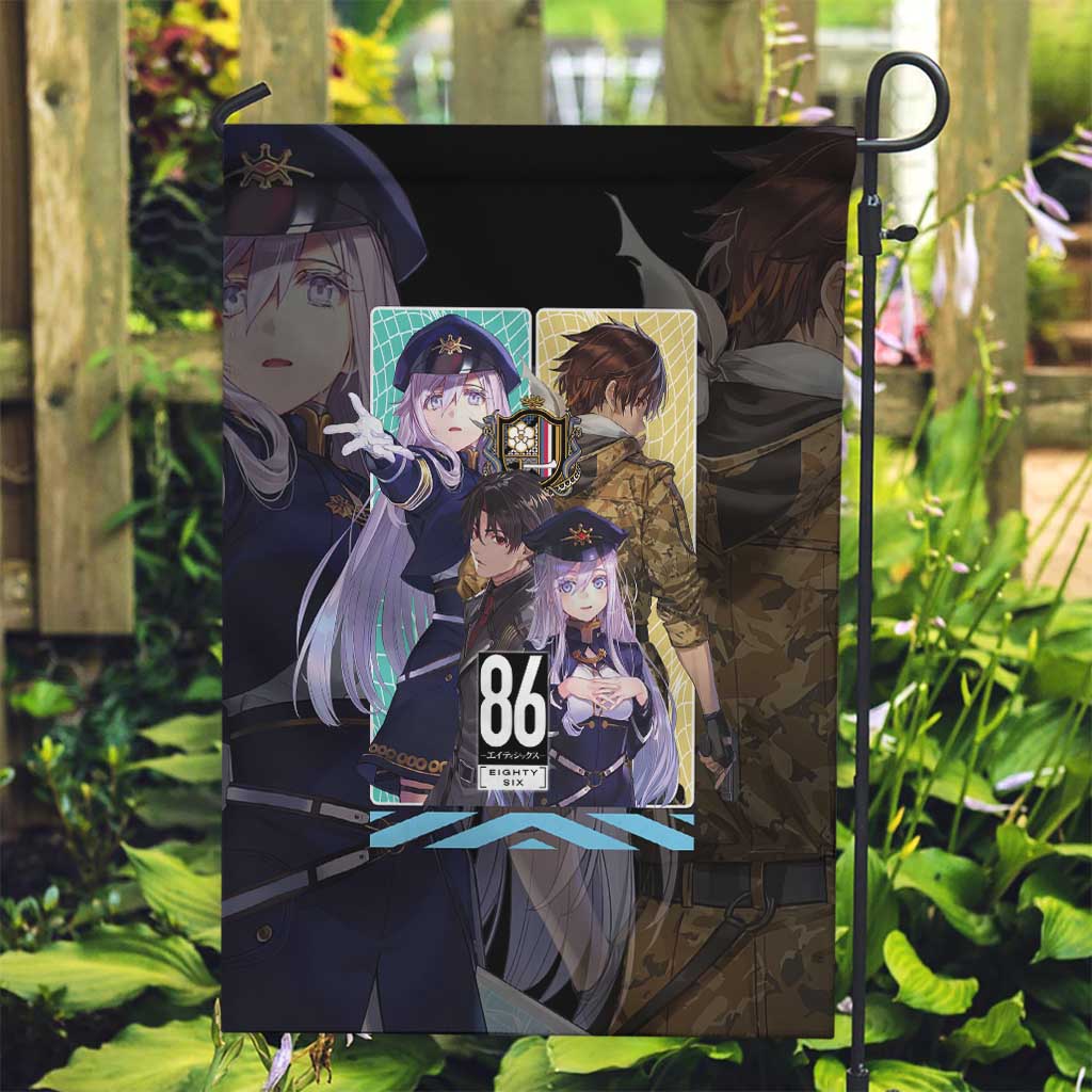 86 Eighty Six Garden Flag Anime Style - The Mazicc
