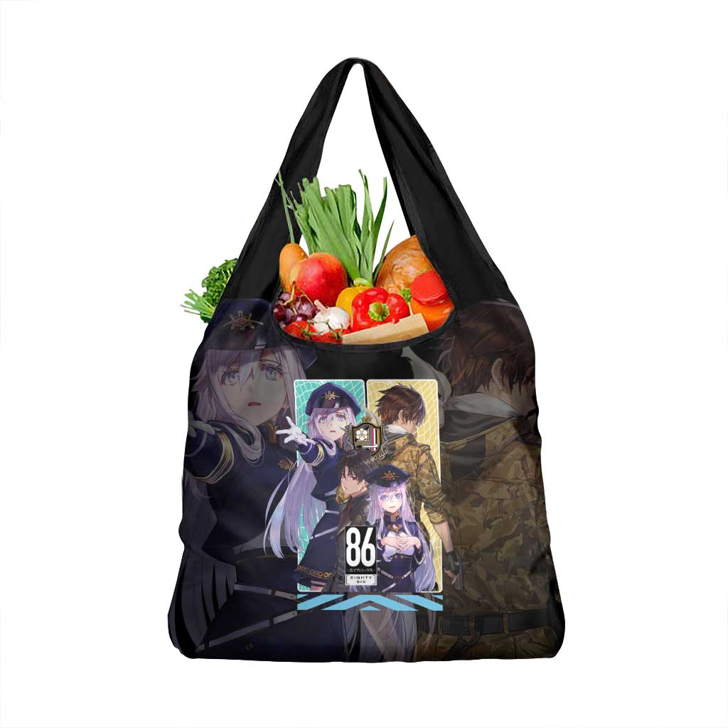 86 Eighty Six Grocery Bag Anime Style - The Mazicc