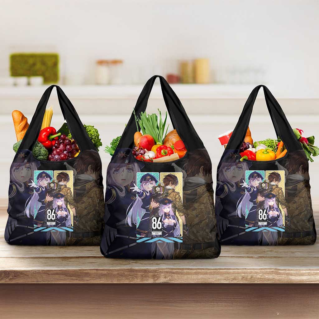 86 Eighty Six Grocery Bag Anime Style - The Mazicc