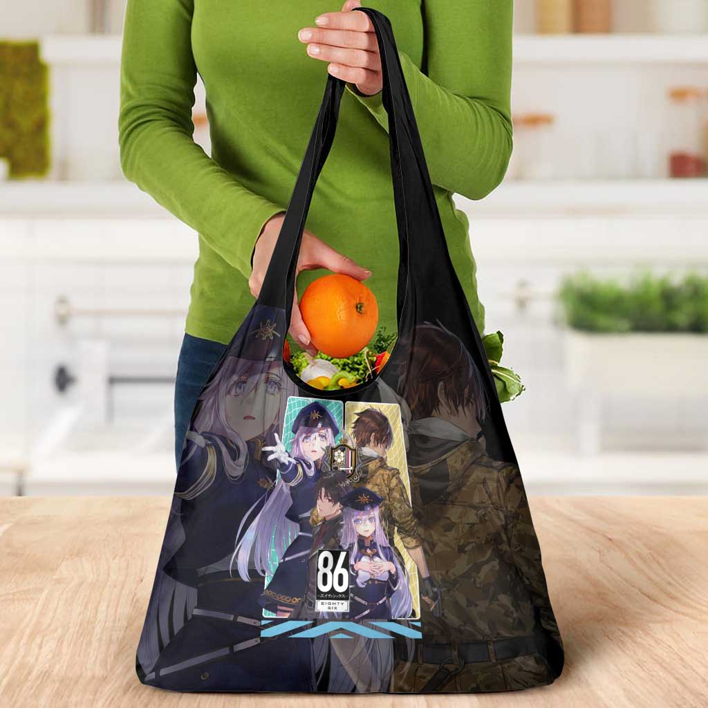86 Eighty Six Grocery Bag Anime Style - The Mazicc