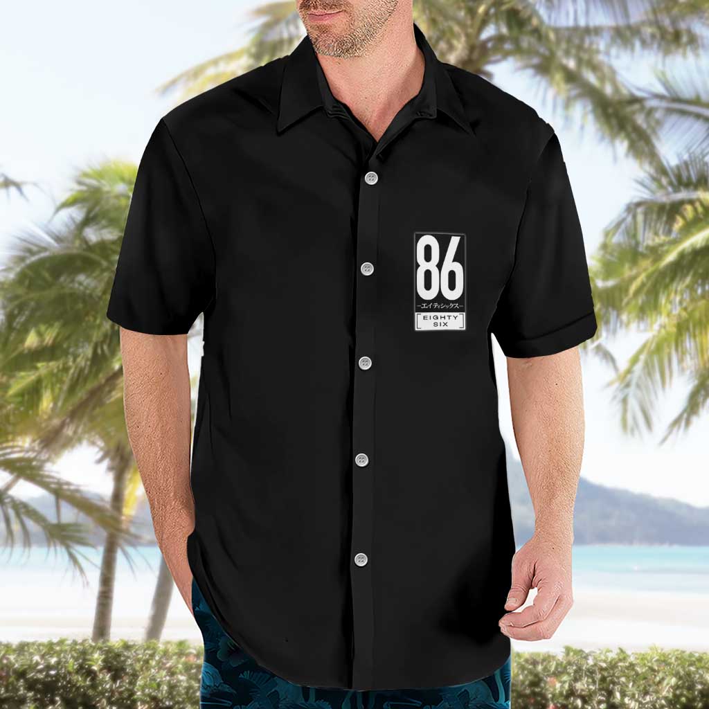 86 Eighty Six Hawaiian Shirt Anime Style - The Mazicc