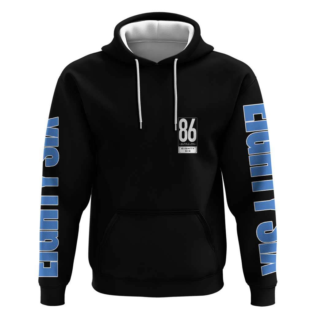 86 Eighty Six Hoodie Anime Style - The Mazicc
