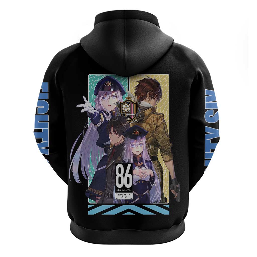 86 Eighty Six Hoodie Anime Style - The Mazicc