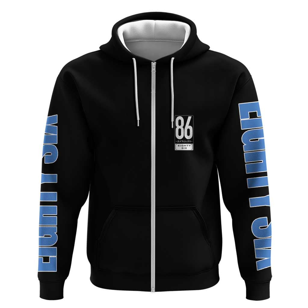 86 Eighty Six Hoodie Anime Style - The Mazicc