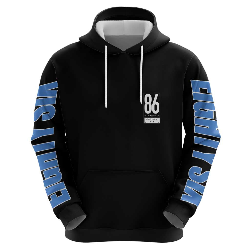 86 Eighty Six Hoodie Anime Style - The Mazicc