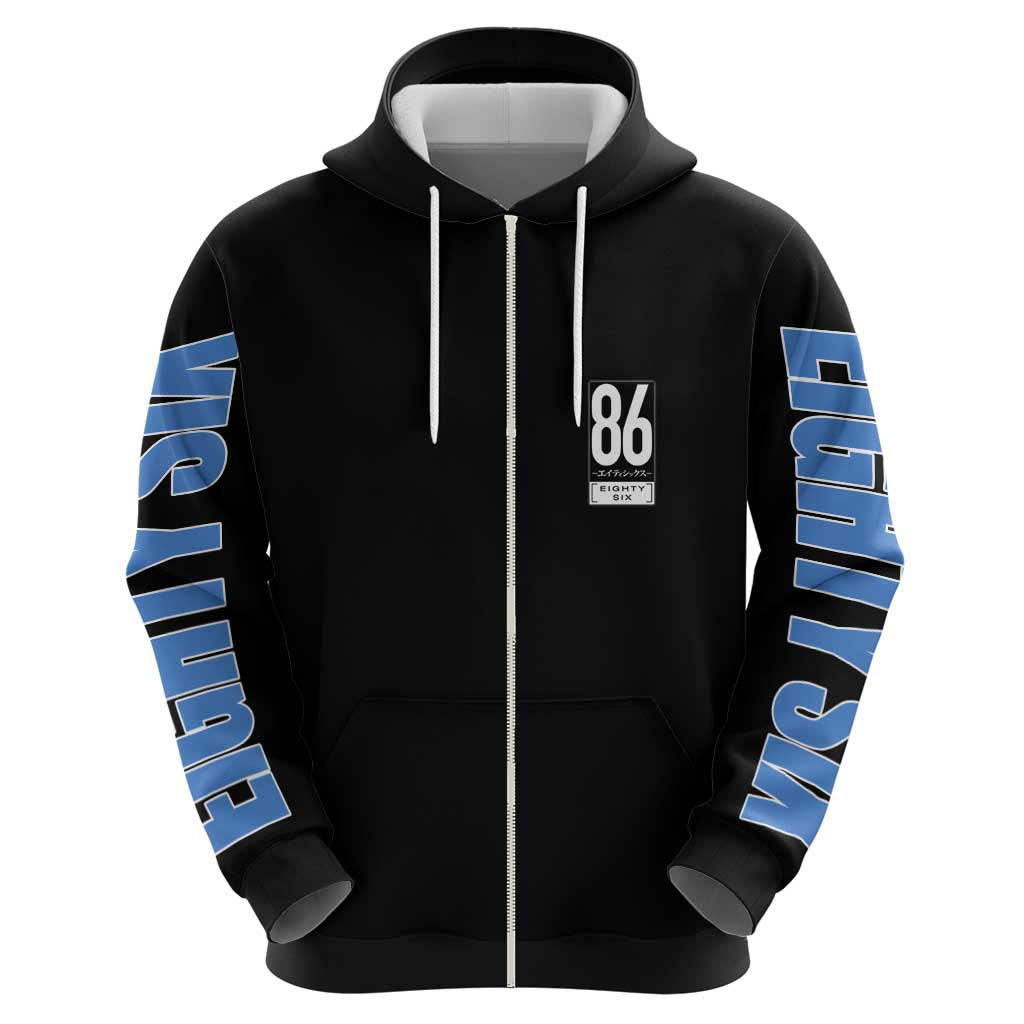 86 Eighty Six Hoodie Anime Style - The Mazicc