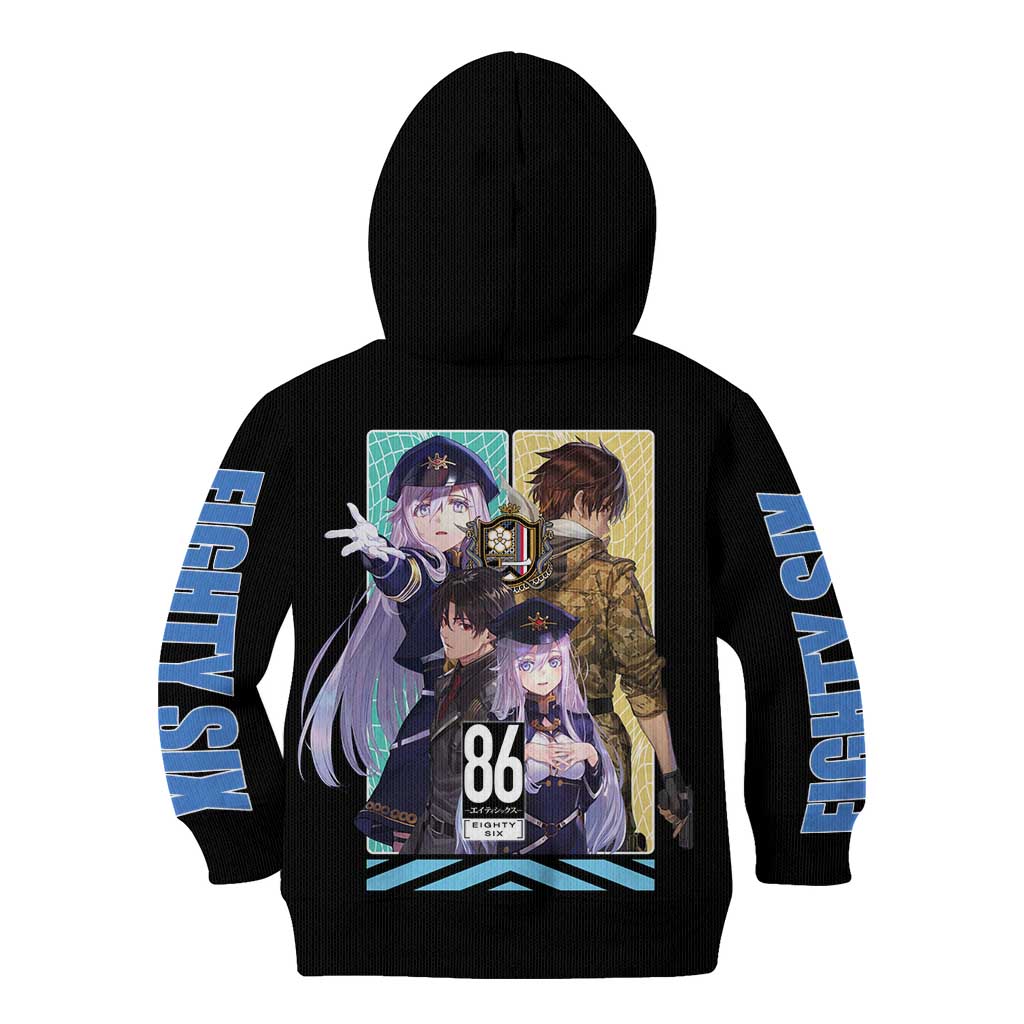 86 Eighty Six Kid Hoodie Anime Style - The Mazicc