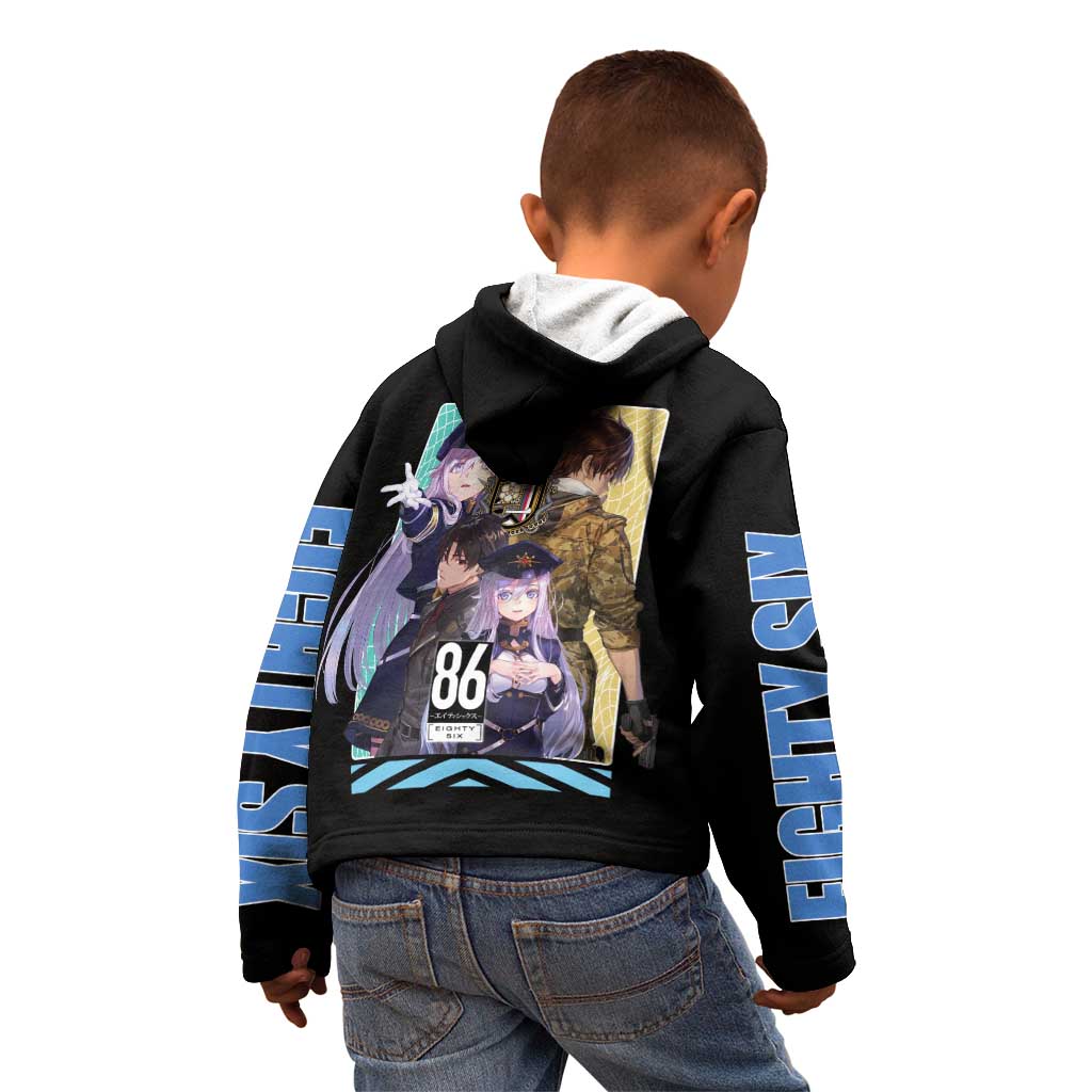 86 Eighty Six Kid Hoodie Anime Style - The Mazicc