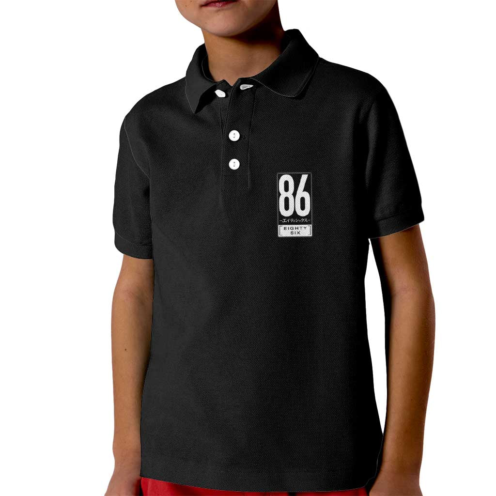 86 Eighty Six Kid Polo Shirt Anime Style - The Mazicc