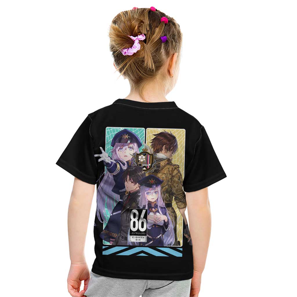 86 Eighty Six Kid T Shirt Anime Style - The Mazicc
