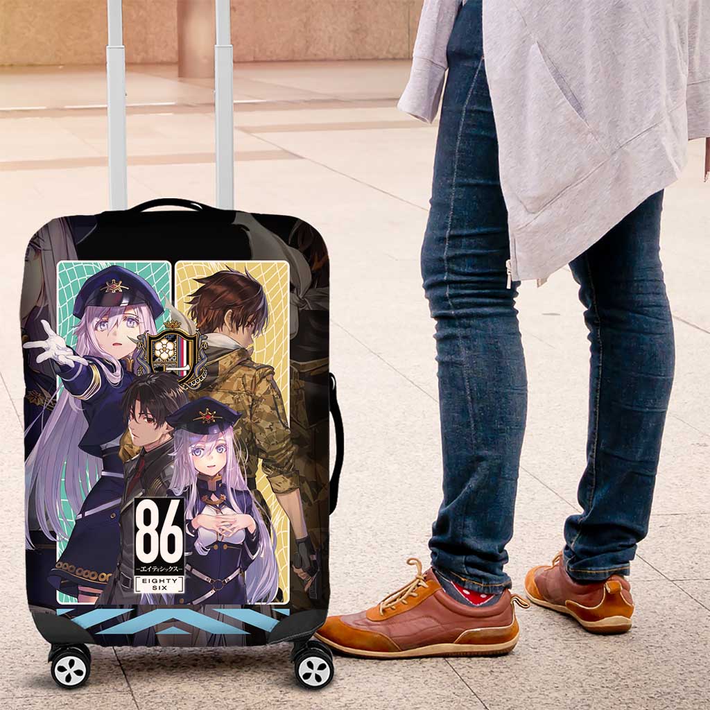 86 Eighty Six Luggage Cover Anime Style - The Mazicc