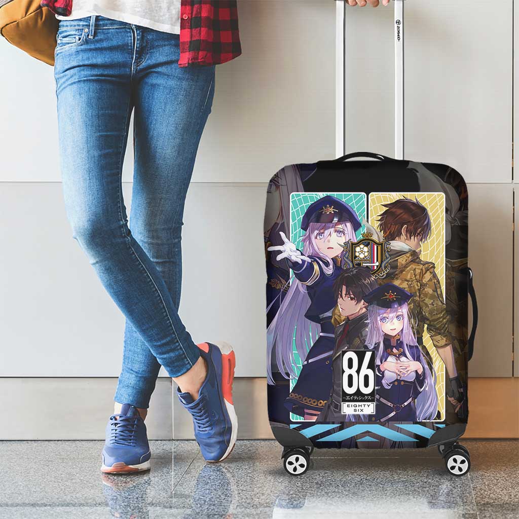 86 Eighty Six Luggage Cover Anime Style - The Mazicc