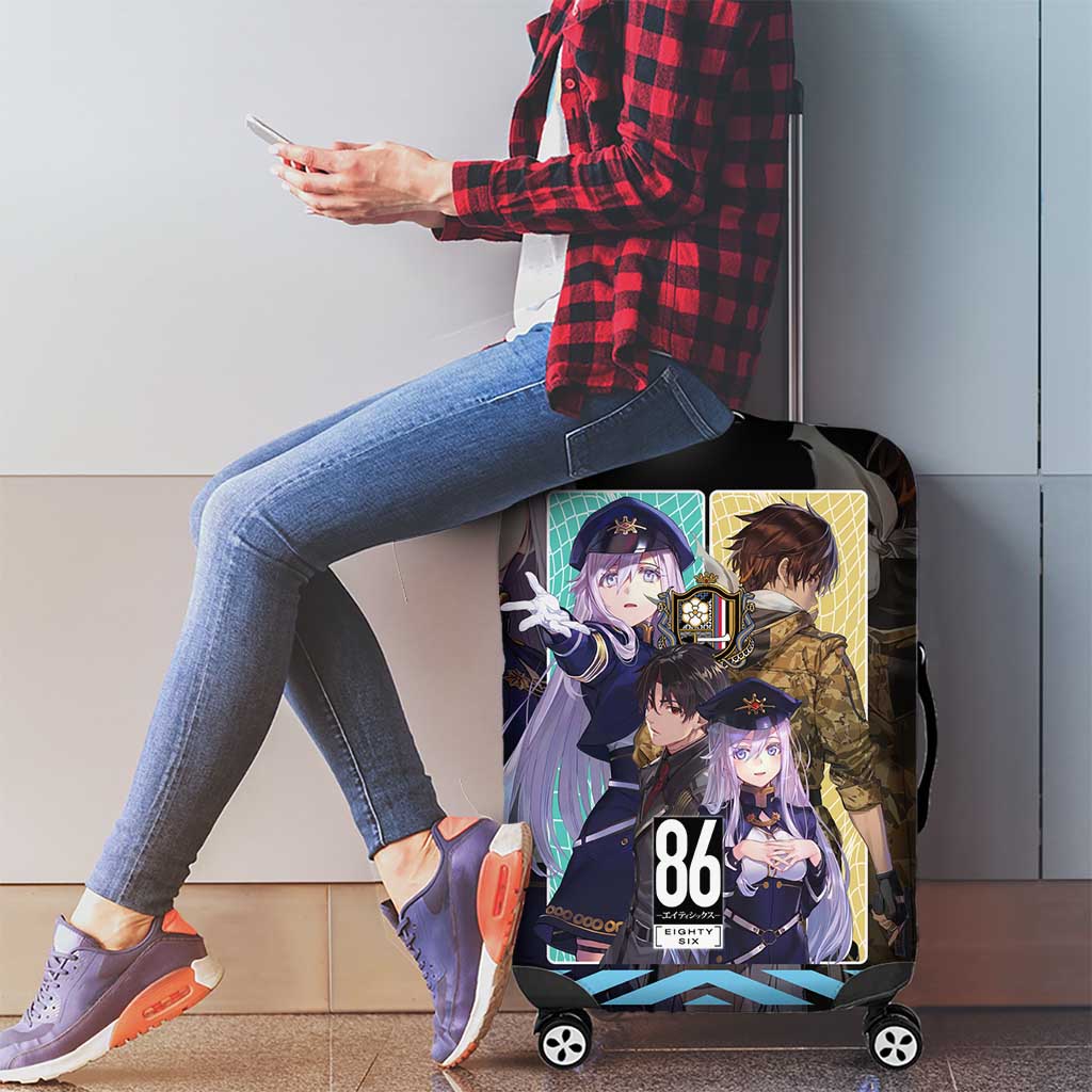 86 Eighty Six Luggage Cover Anime Style - The Mazicc