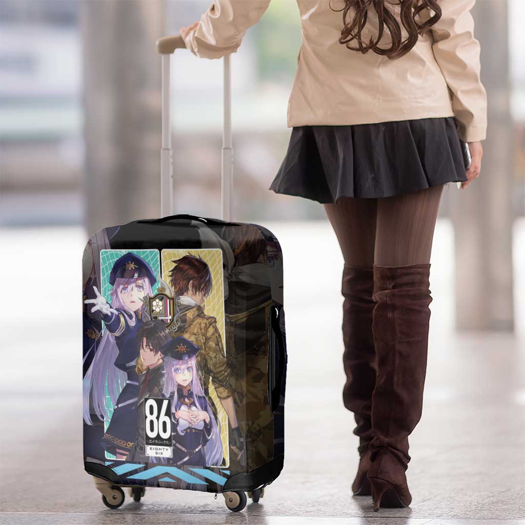 86 Eighty Six Luggage Cover Anime Style - The Mazicc