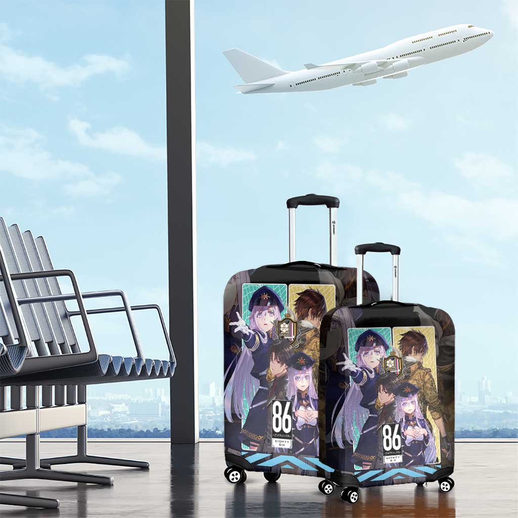86 Eighty Six Luggage Cover Anime Style - The Mazicc