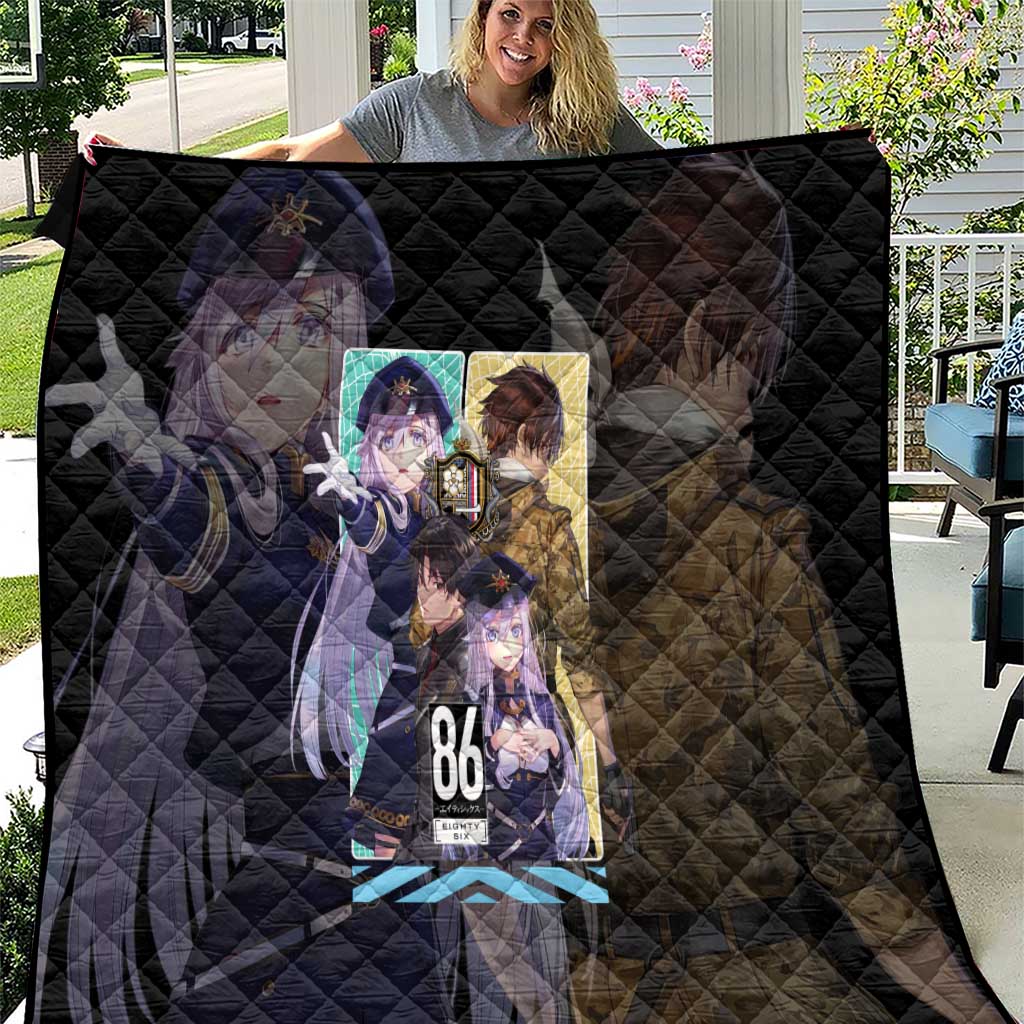 86 Eighty Six Quilt Anime Style - The Mazicc