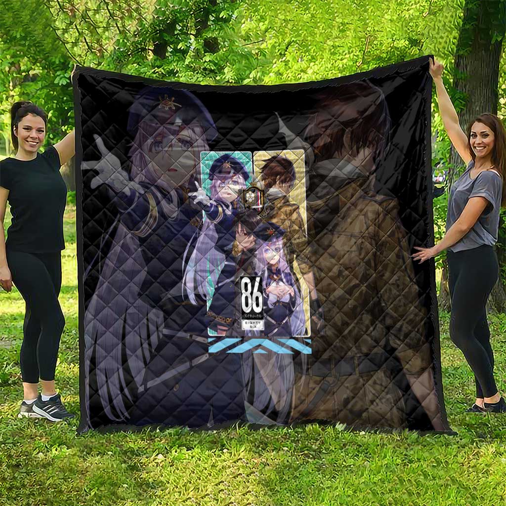 86 Eighty Six Quilt Anime Style - The Mazicc