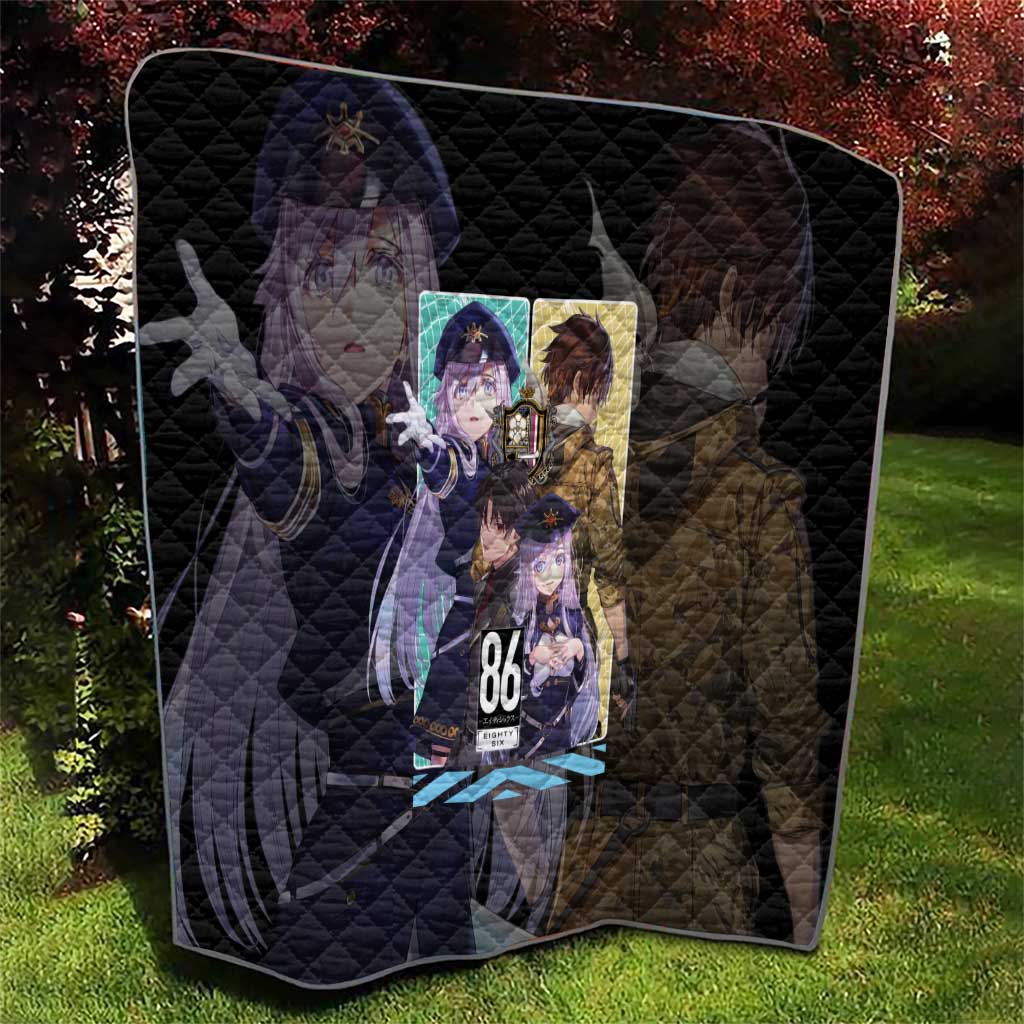 86 Eighty Six Quilt Anime Style - The Mazicc