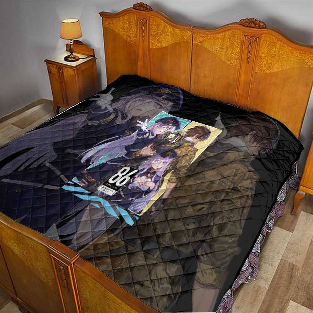 86 Eighty Six Quilt Anime Style - The Mazicc