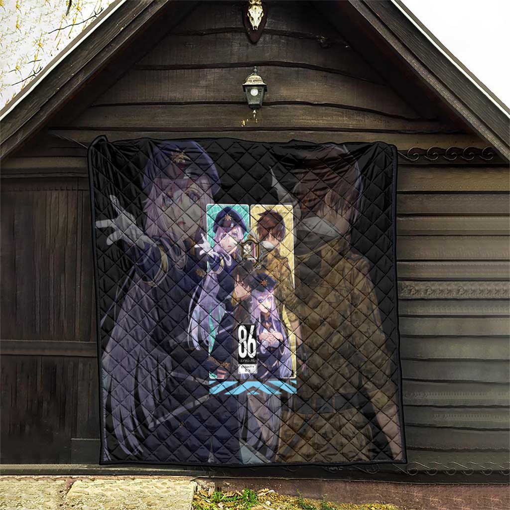 86 Eighty Six Quilt Anime Style - The Mazicc