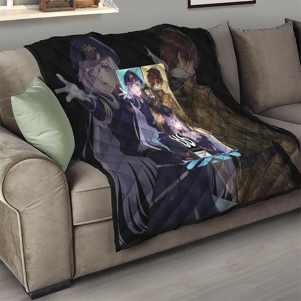 86 Eighty Six Quilt Anime Style - The Mazicc