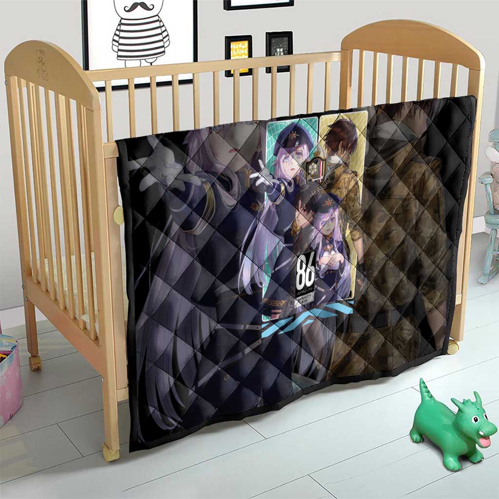 86 Eighty Six Quilt Anime Style - The Mazicc