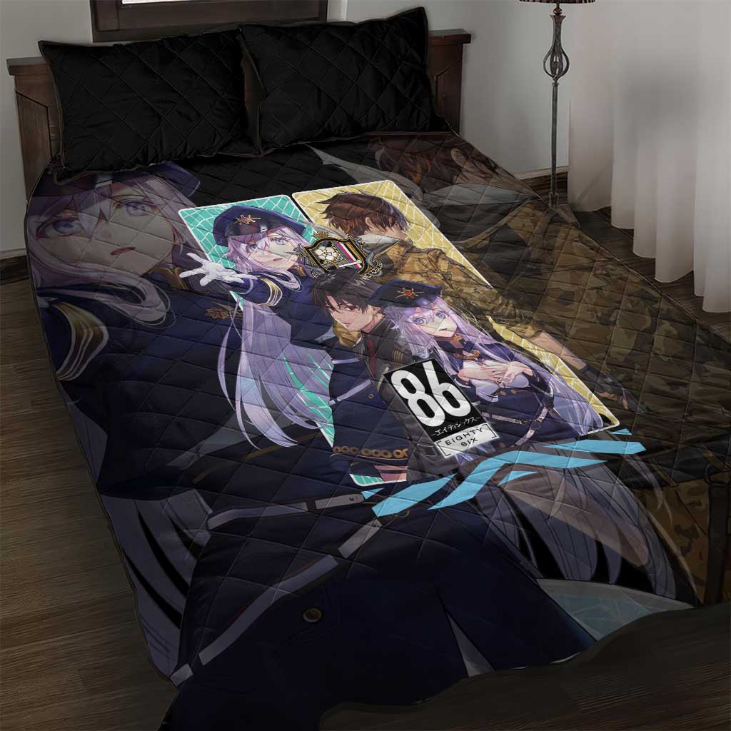 86 Eighty Six Quilt Bed Set Anime Style - The Mazicc