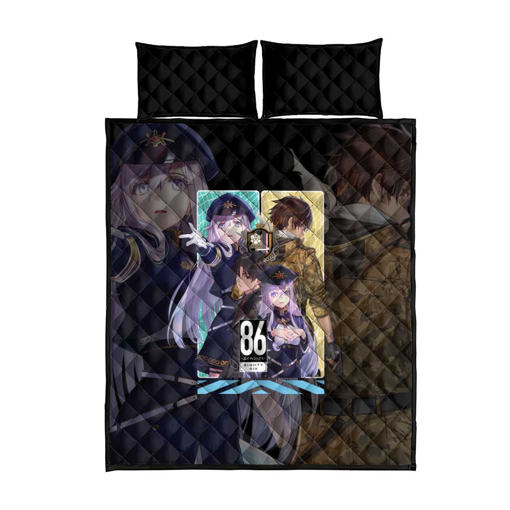 86 Eighty Six Quilt Bed Set Anime Style - The Mazicc