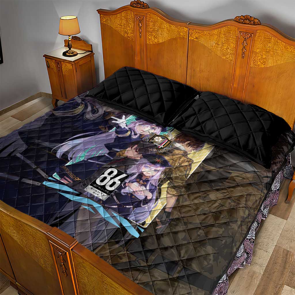 86 Eighty Six Quilt Bed Set Anime Style - The Mazicc
