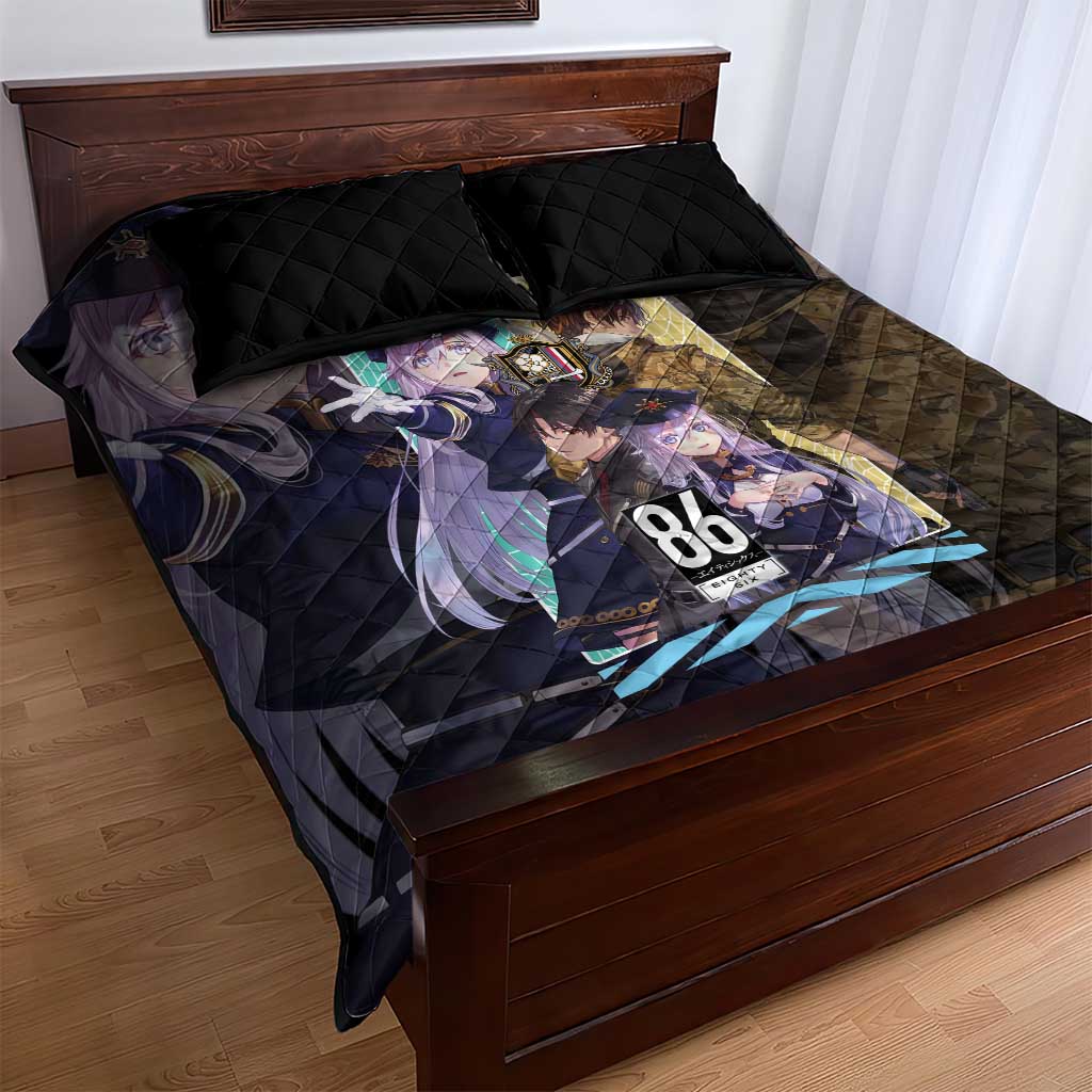 86 Eighty Six Quilt Bed Set Anime Style - The Mazicc