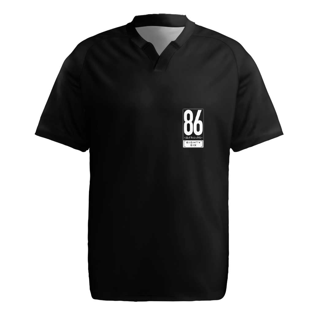 86 Eighty Six Rugby Jersey Anime Style - The Mazicc