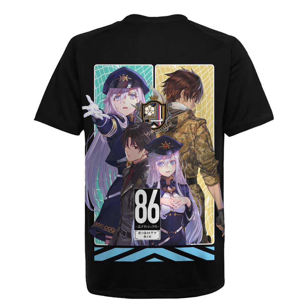 86 Eighty Six Rugby Jersey Anime Style - The Mazicc