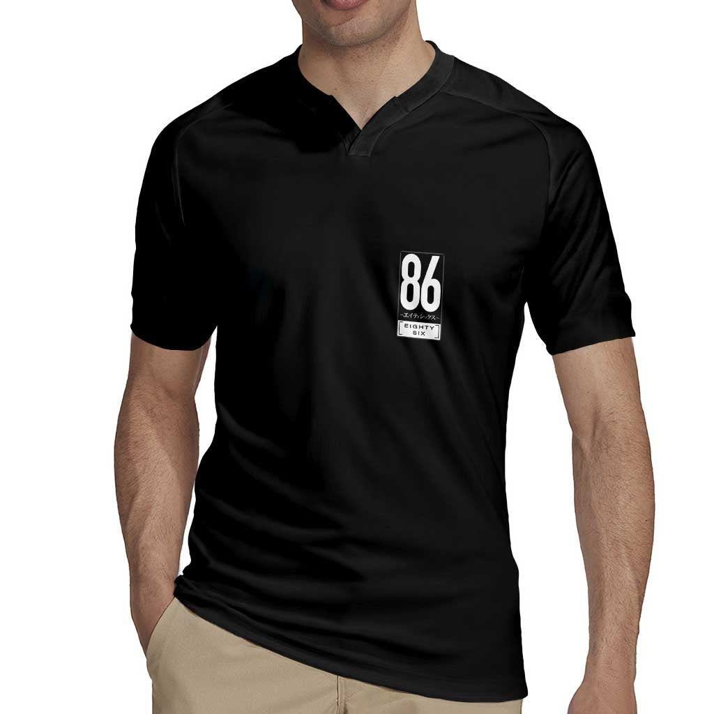 86 Eighty Six Rugby Jersey Anime Style - The Mazicc