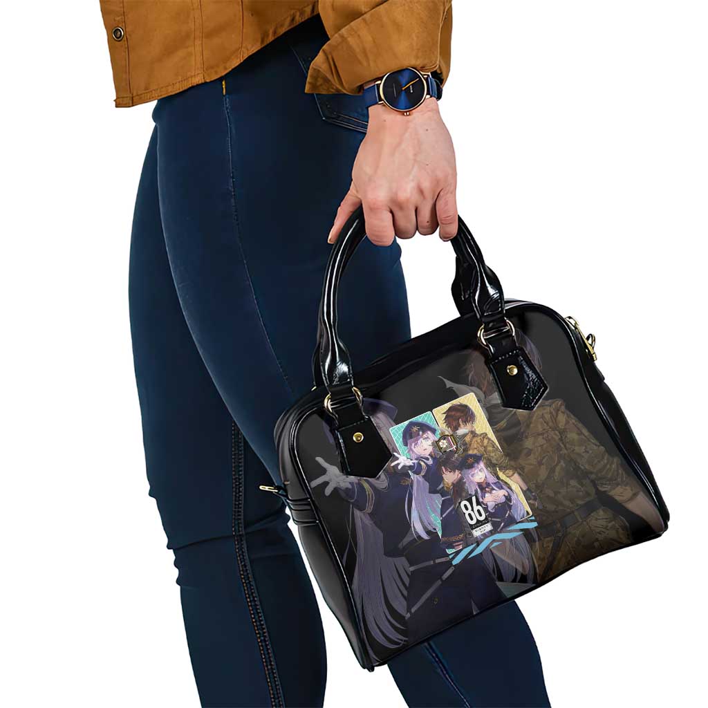 86 Eighty Six Shoulder Handbag Anime Style - The Mazicc