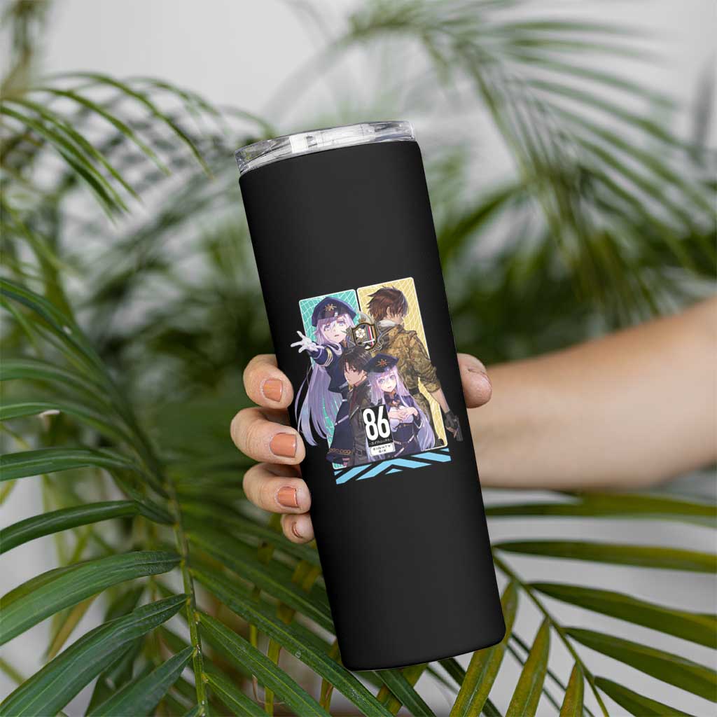 86 Eighty Six Skinny Tumbler Anime Style - The Mazicc