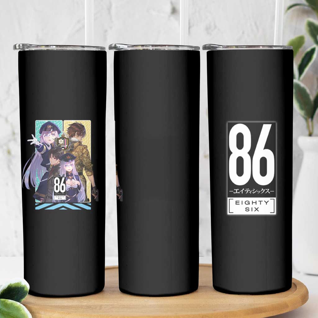86 Eighty Six Skinny Tumbler Anime Style - The Mazicc