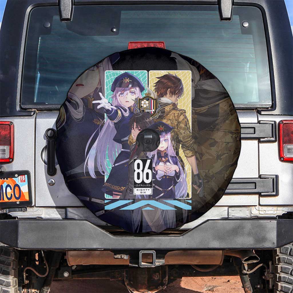 86 Eighty Six Spare Tire Cover Anime Style - The Mazicc
