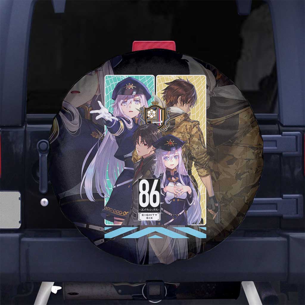 86 Eighty Six Spare Tire Cover Anime Style - The Mazicc