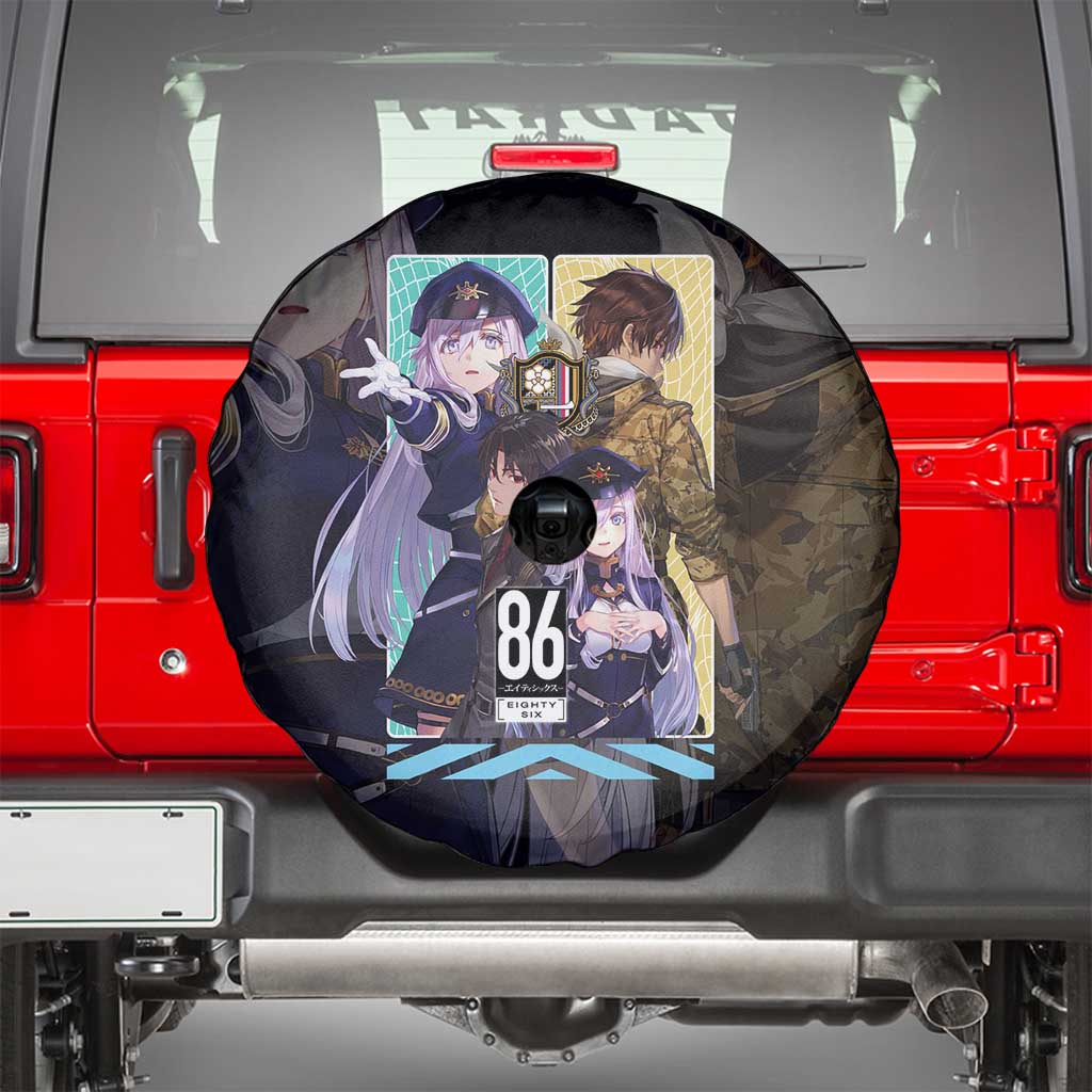 86 Eighty Six Spare Tire Cover Anime Style - The Mazicc